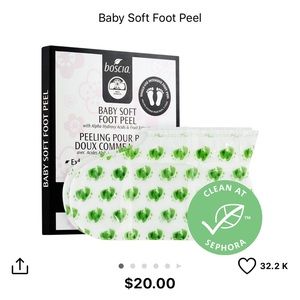 Boscia Baby Soft Foot Peel